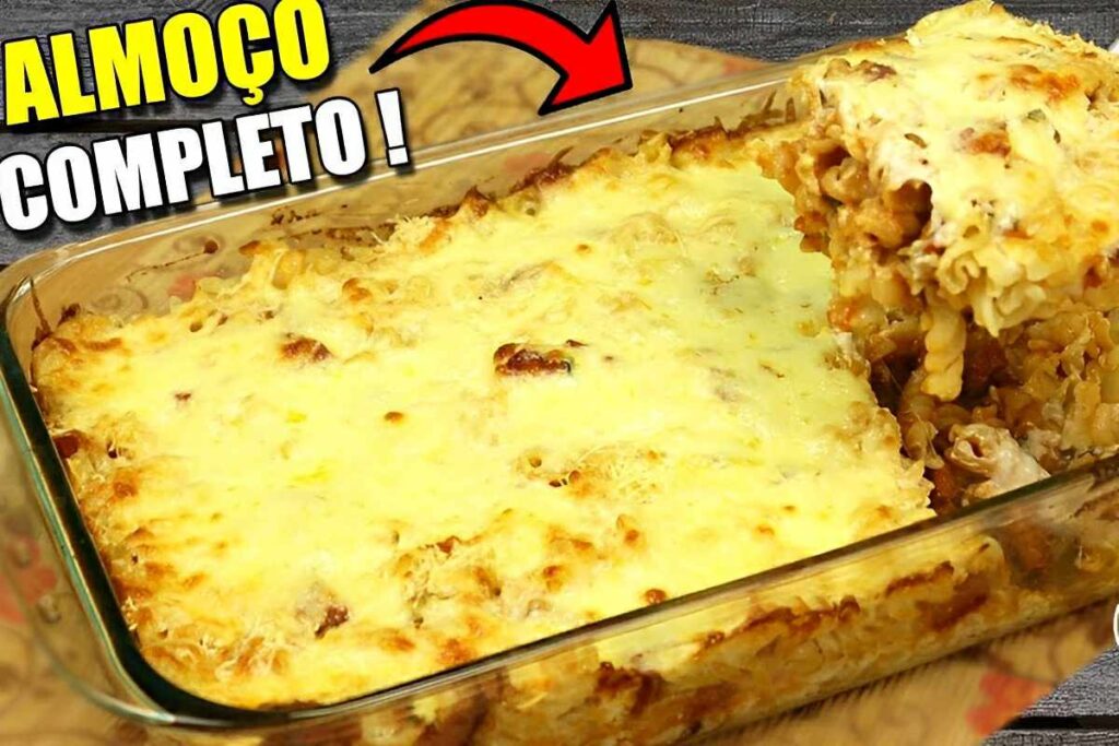 macarrão de forno