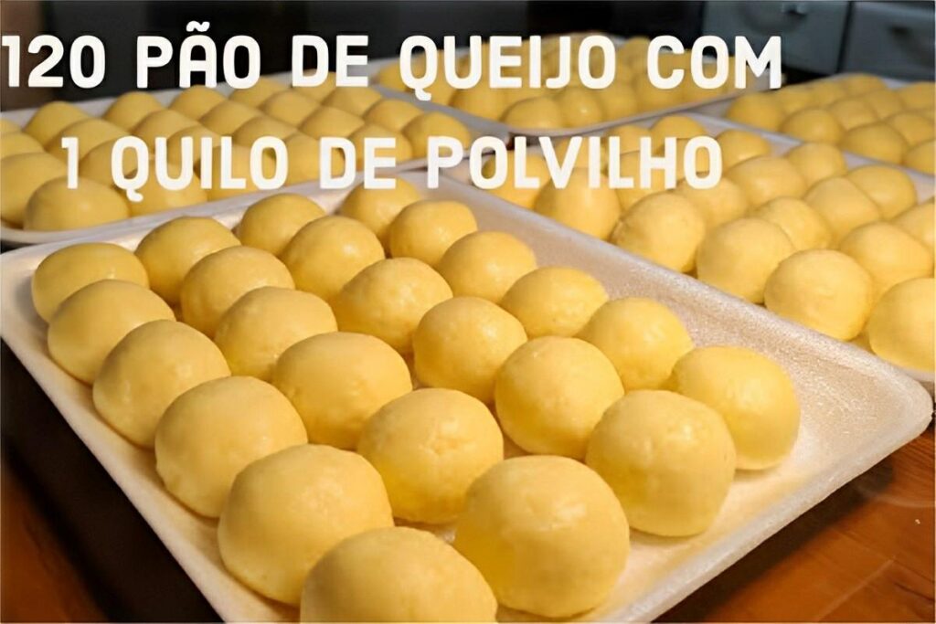 pão de queijo