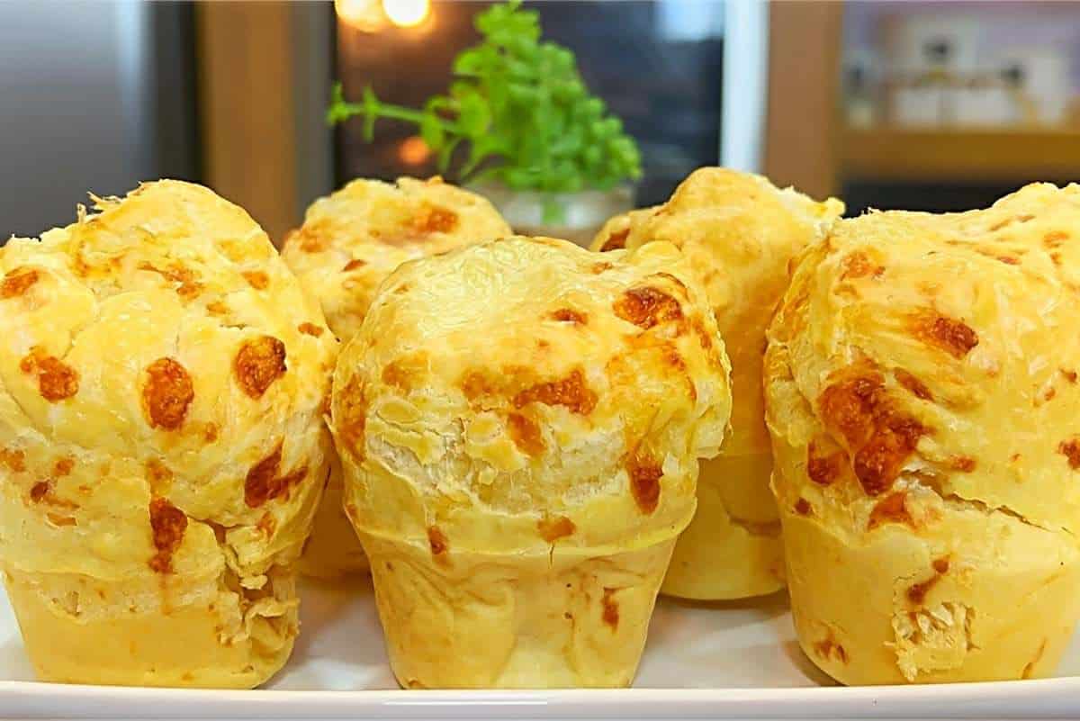 pão de queijo