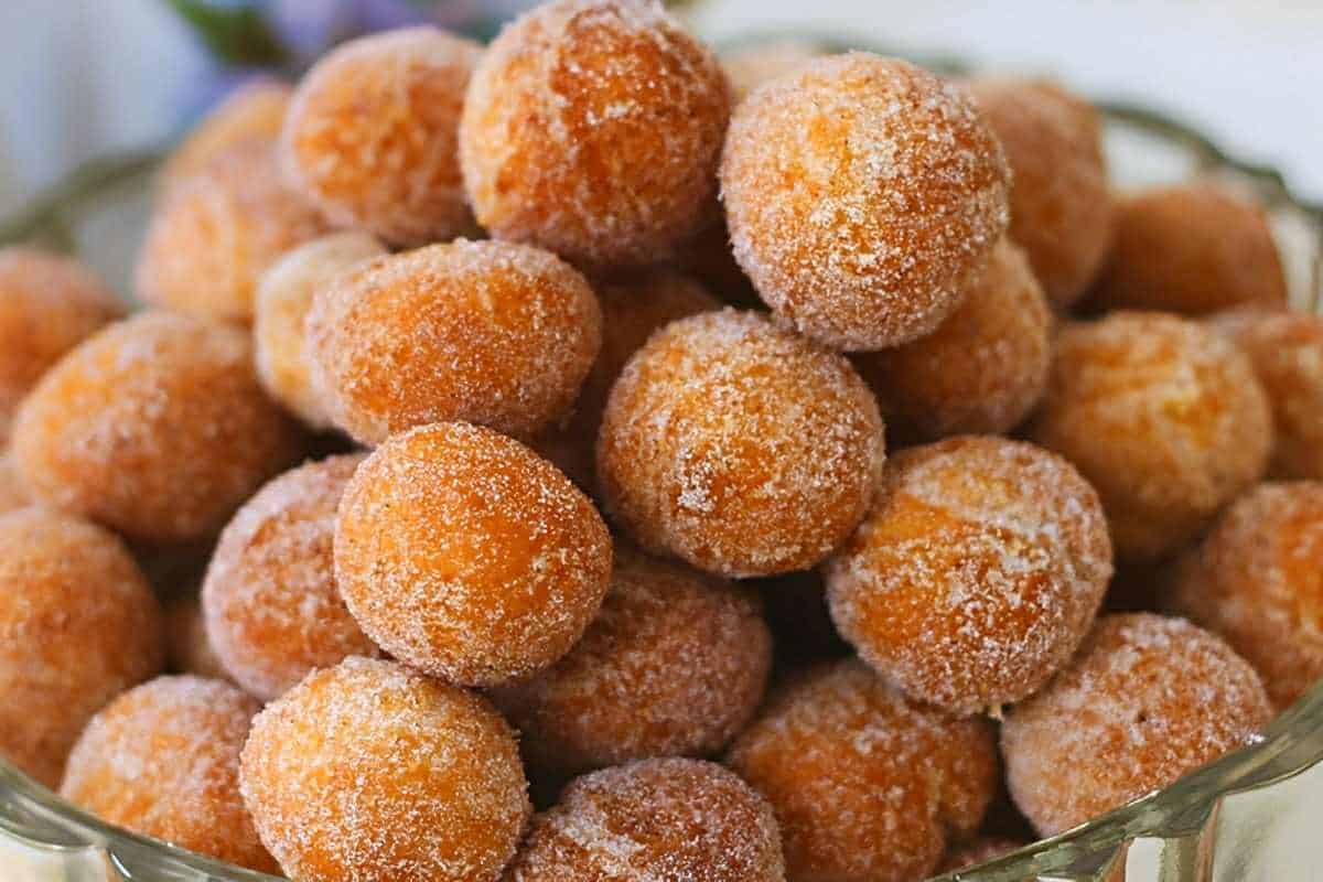 bolinho de vinagre