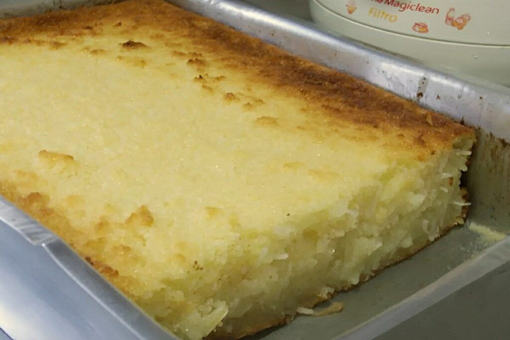 bolo de aipim