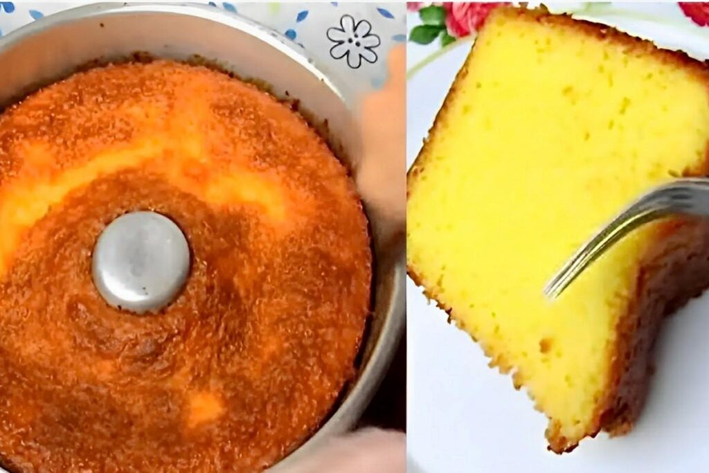 bolo de fuba sem farinha