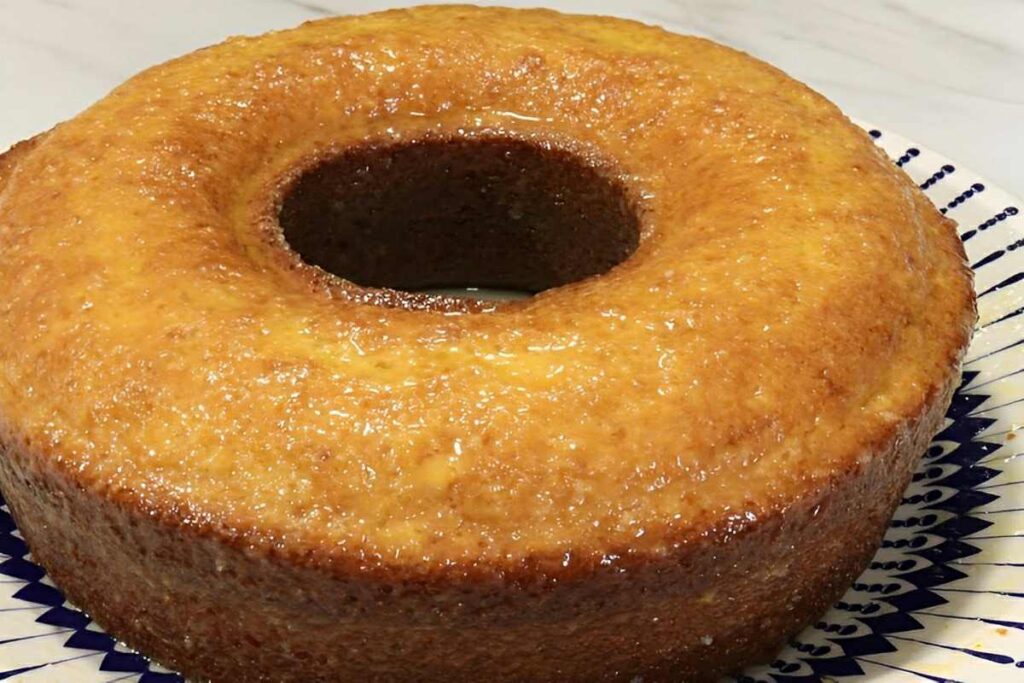 bolo de laranja