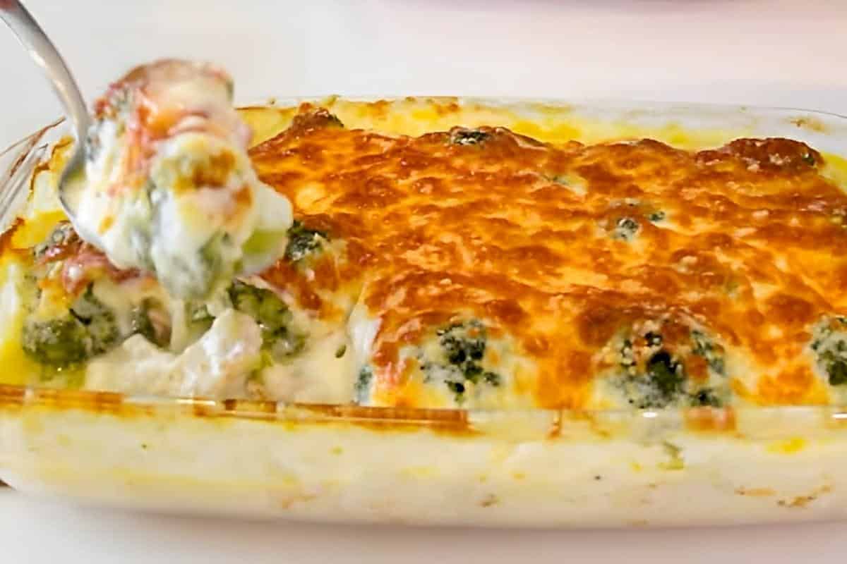 brocolis gratinado