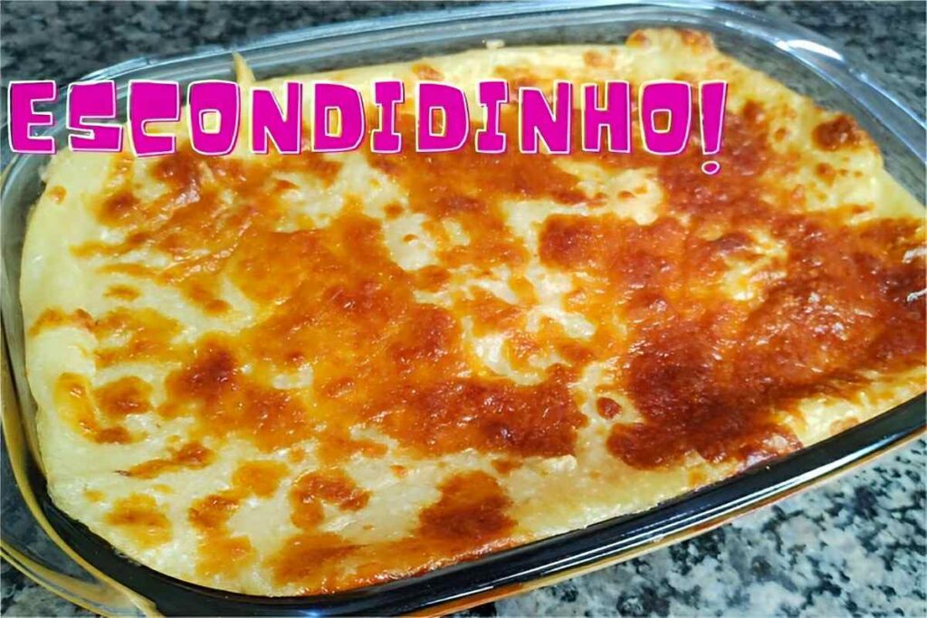 escondidinho de carne de sol