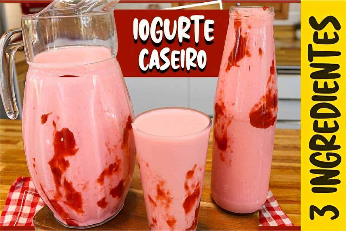 iogurte caseiro