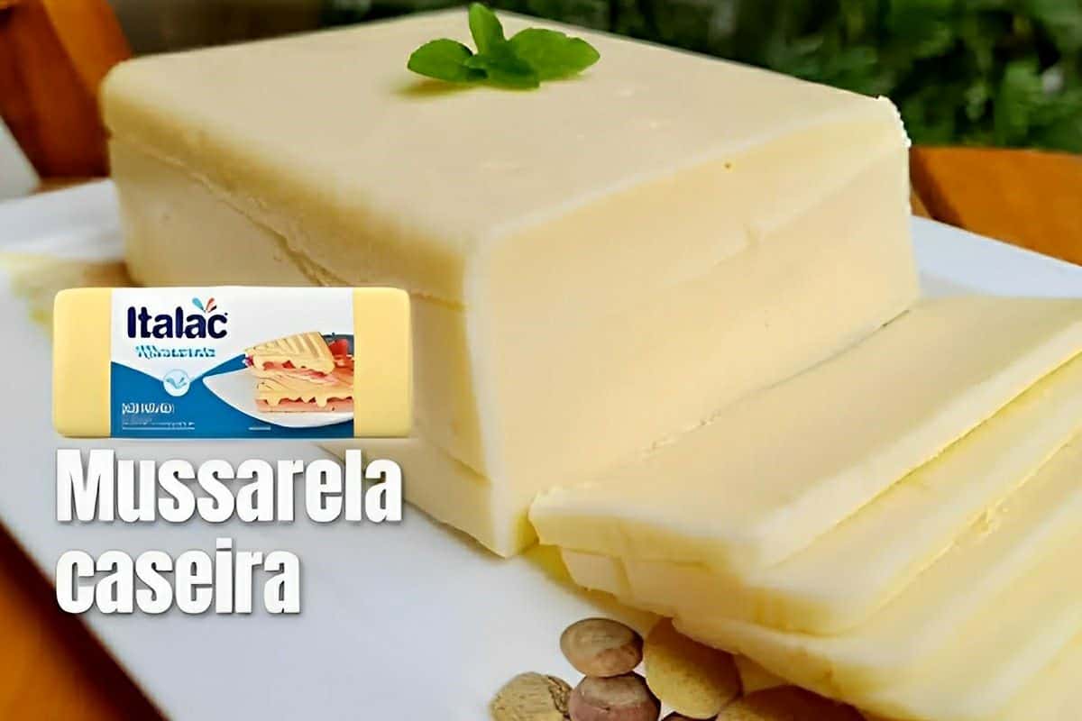 mussarela caseira