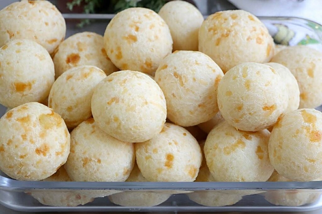 pão de queijo