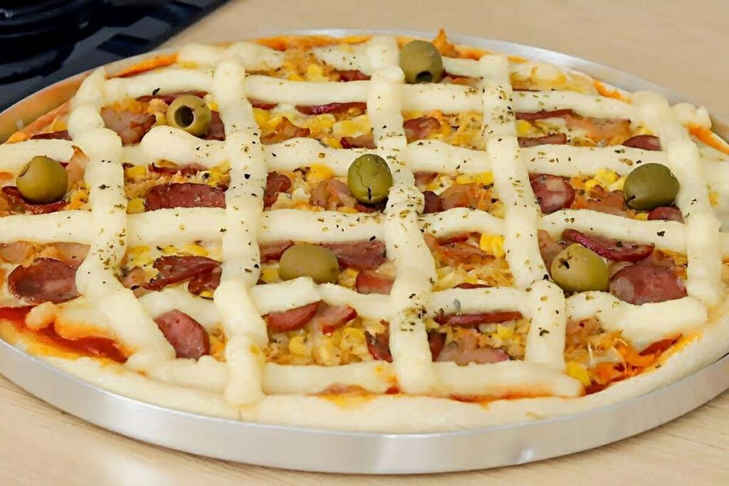 pizza caseira