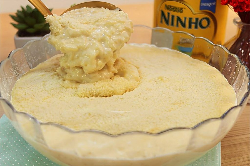 Arroz Doce de Leite Ninho