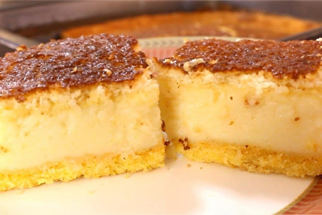 Bolo de Fubá Cremoso