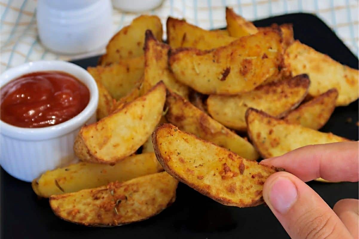 Batata Rústica na AirFryer