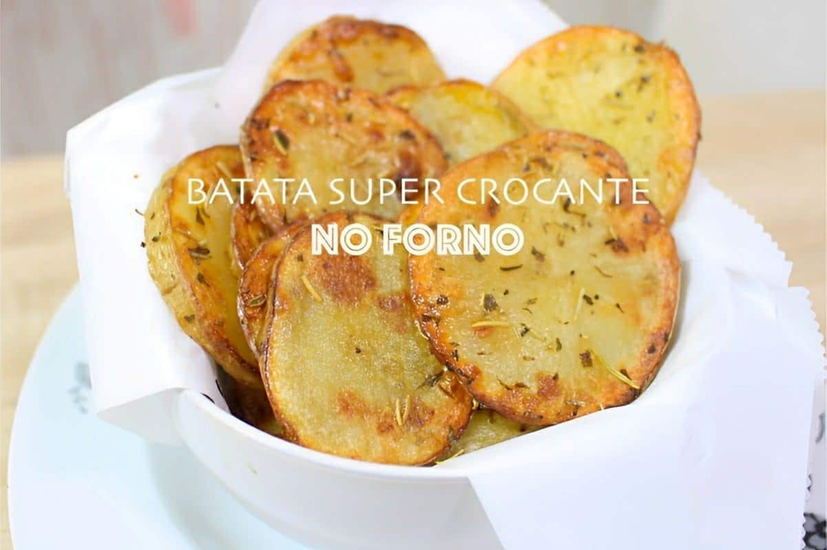 Batata crocante