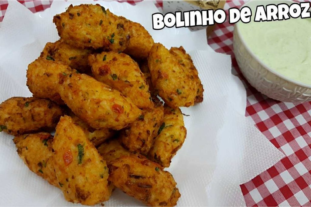 Bolinho de Arroz