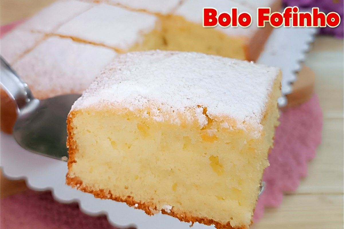 Bolo Super Fofinho