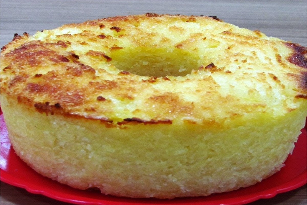 Bolo de aipim