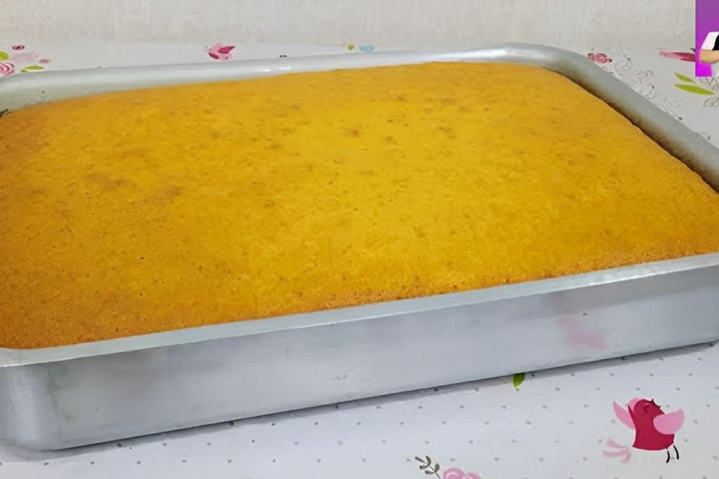 Bolo de cenoura