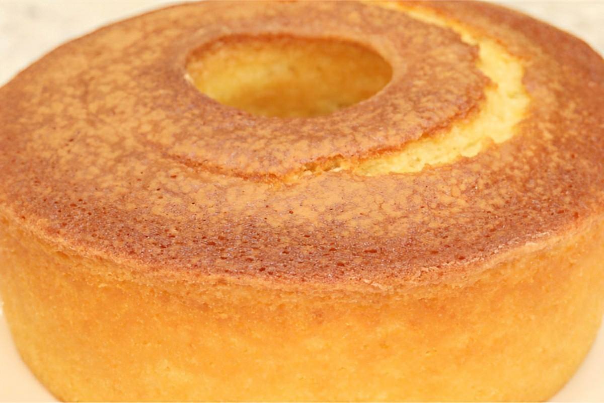 bolo de iogurte