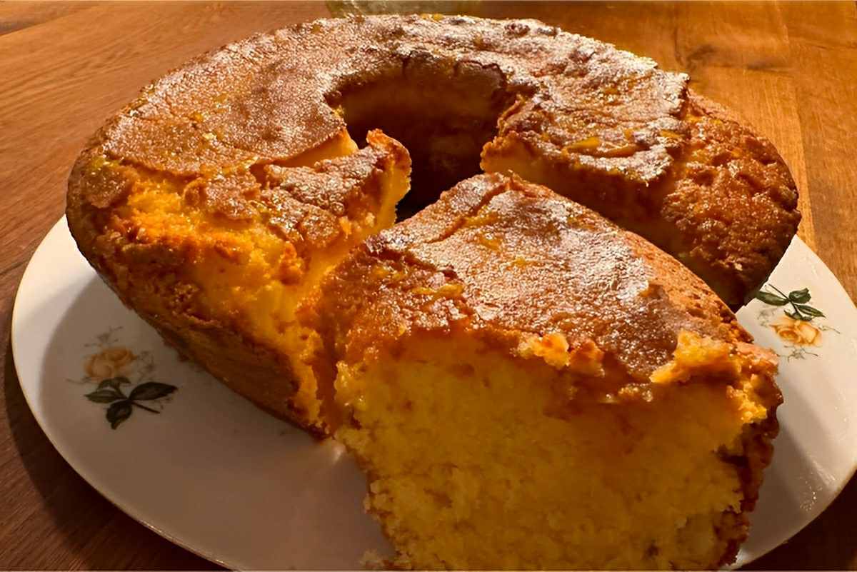 Bolo de laranja