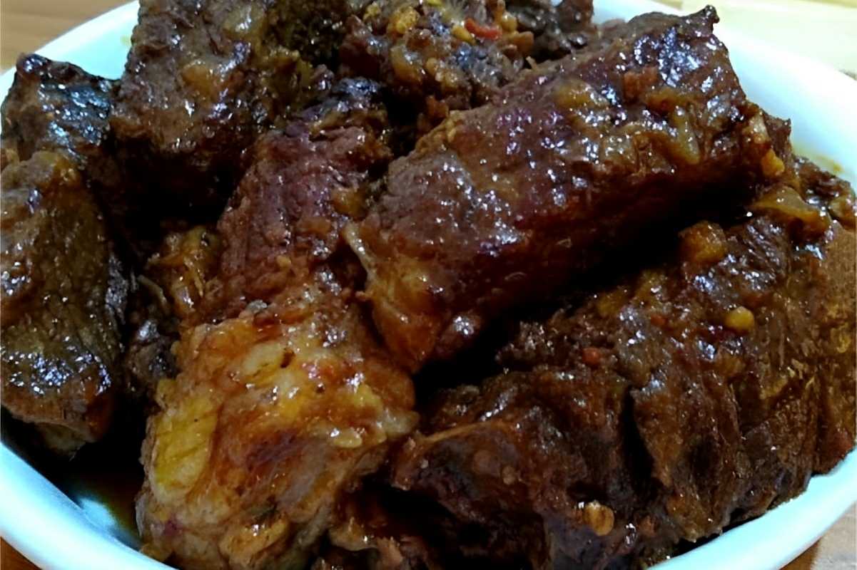 Carne de Panela Cebolada