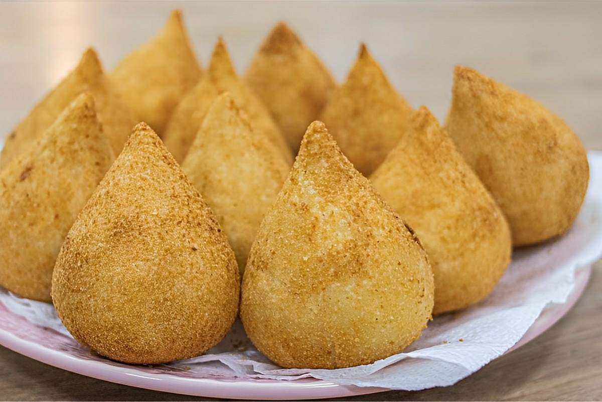 Coxinha Simples de Frango