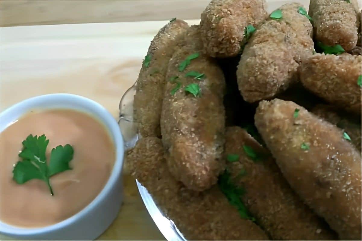 Croquete de Carne Moída