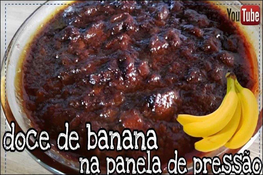 Doce de banana