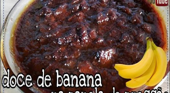 Doce de banana