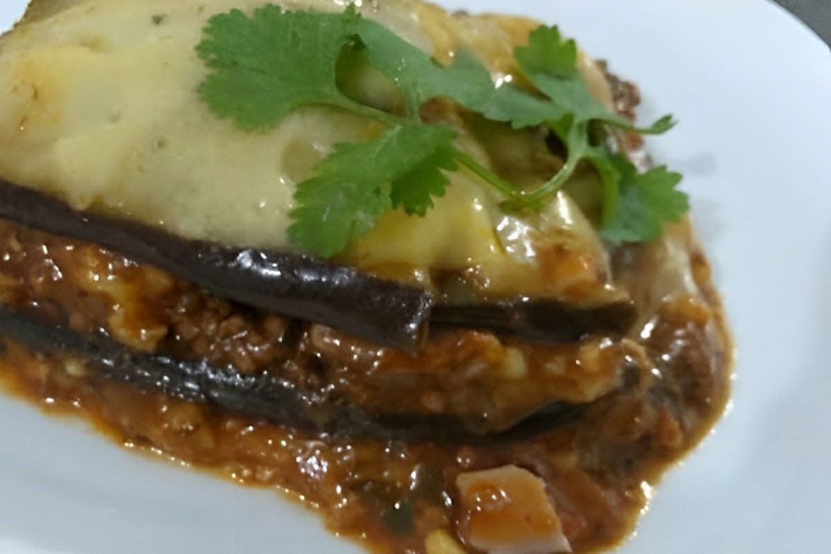 Lasanha de berinjela