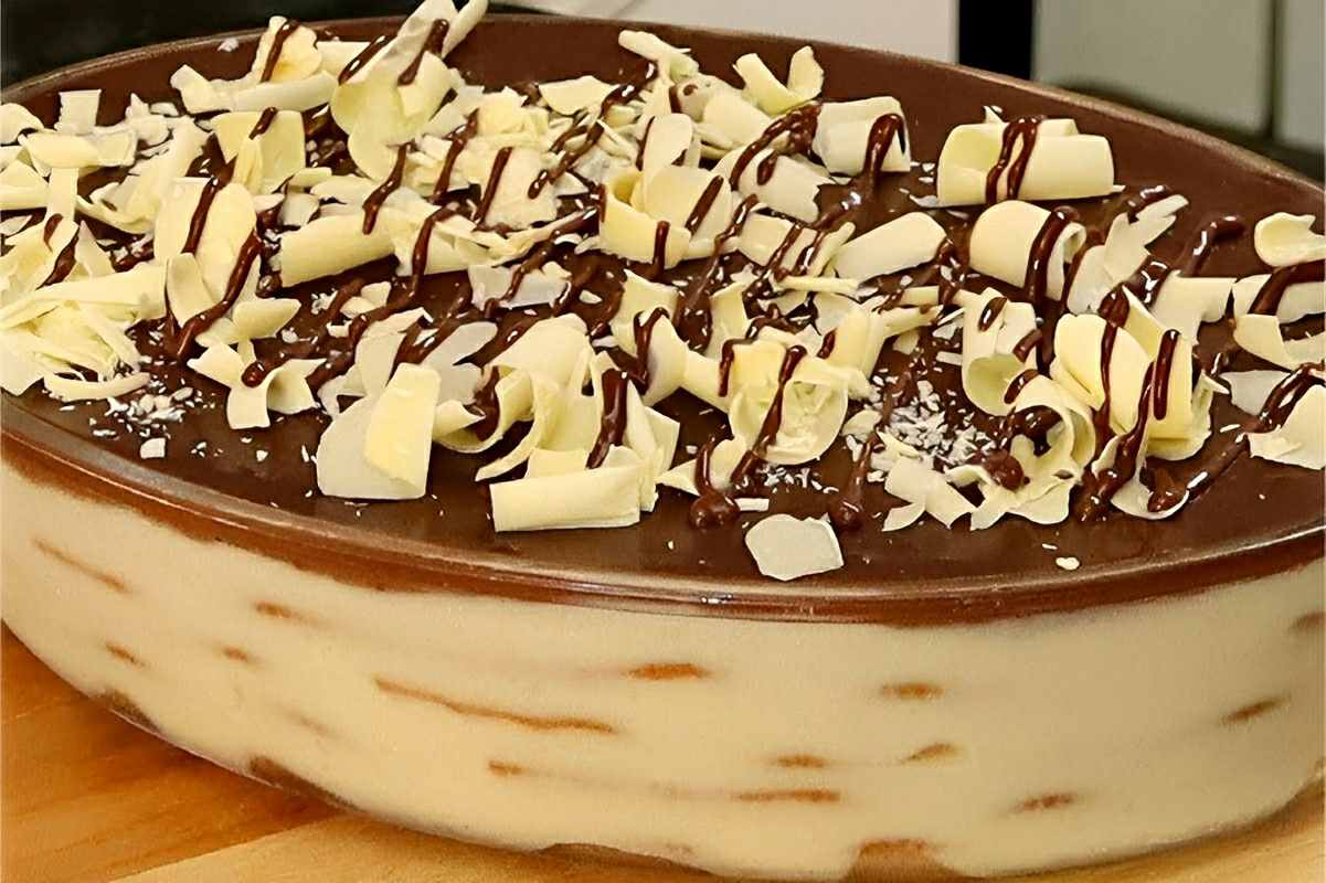 Pave de Chocolate Branco