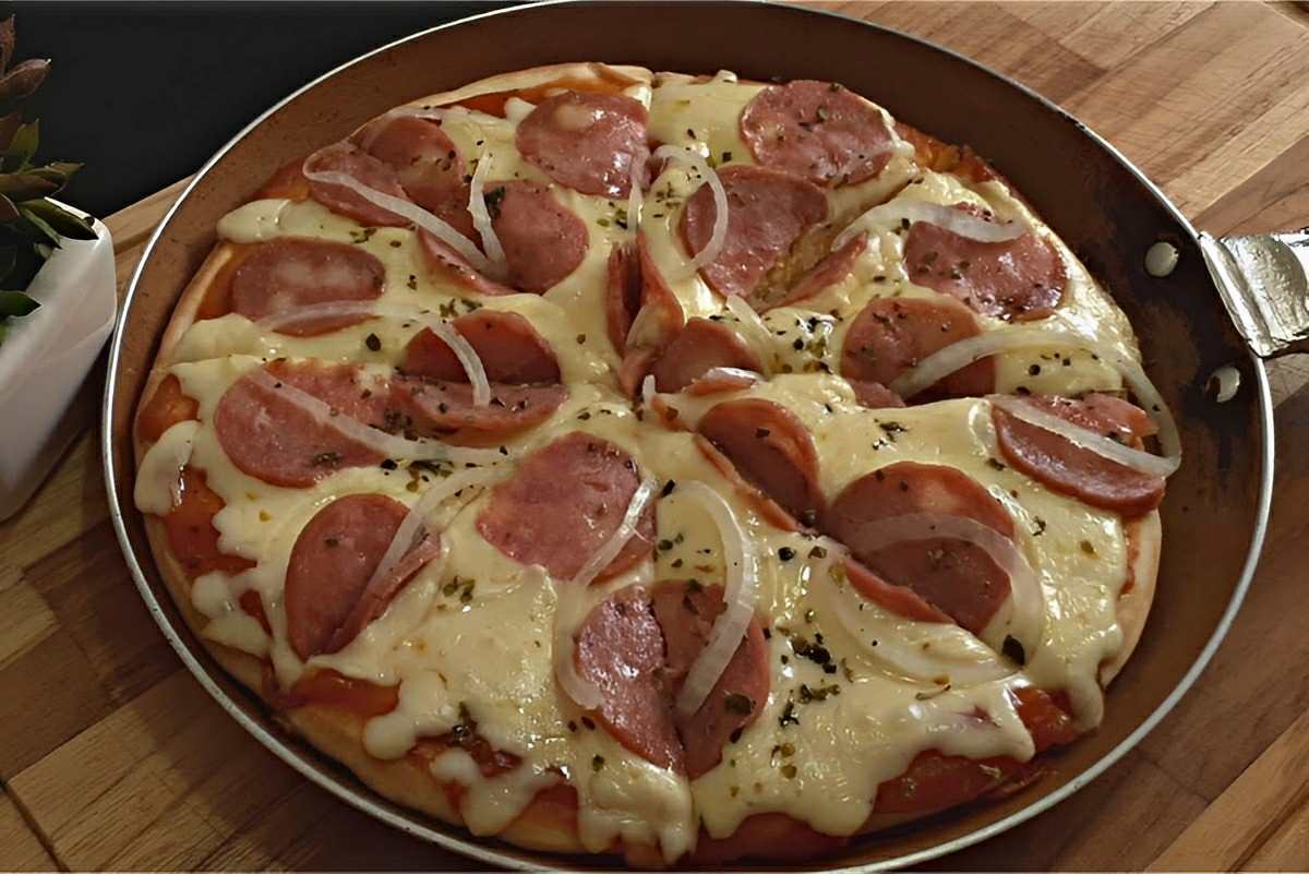 Pizza de Frigideira