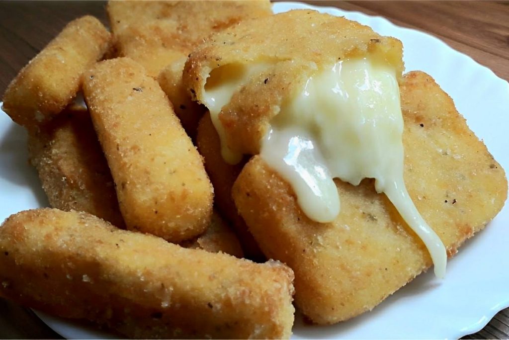 Queijo frito