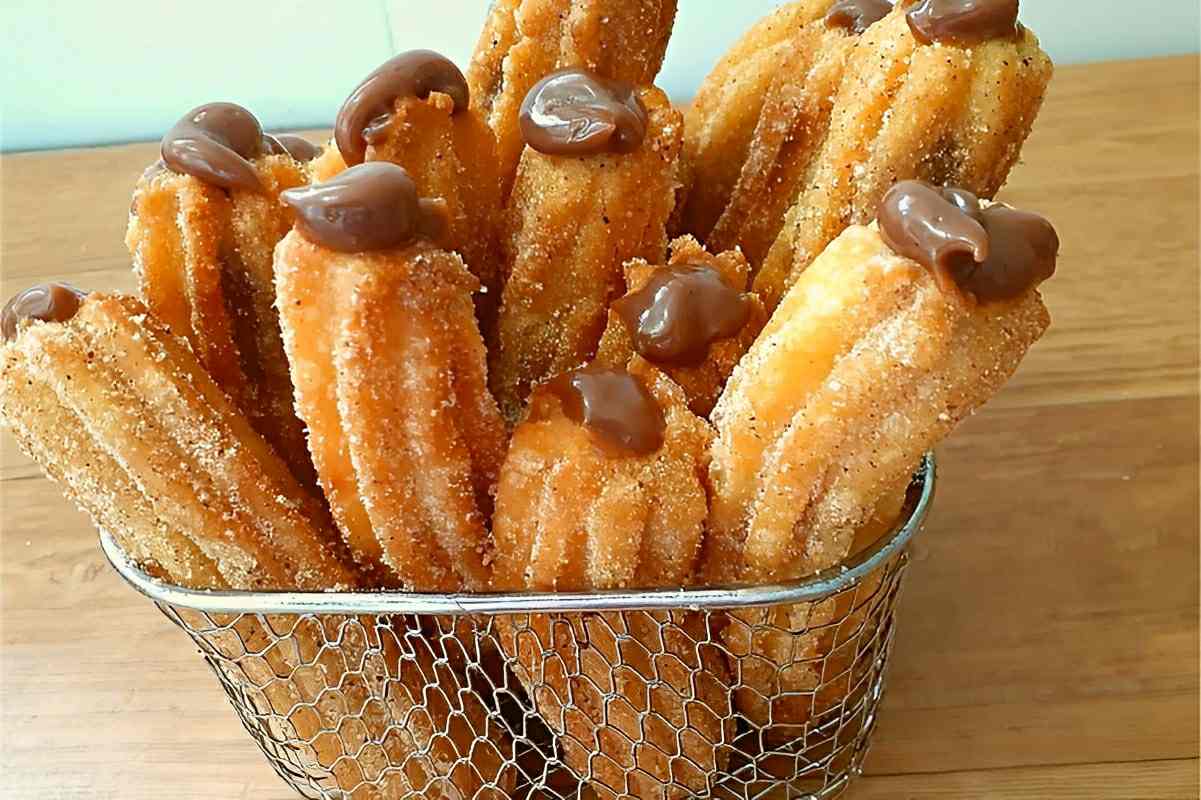 Churros Caseiro