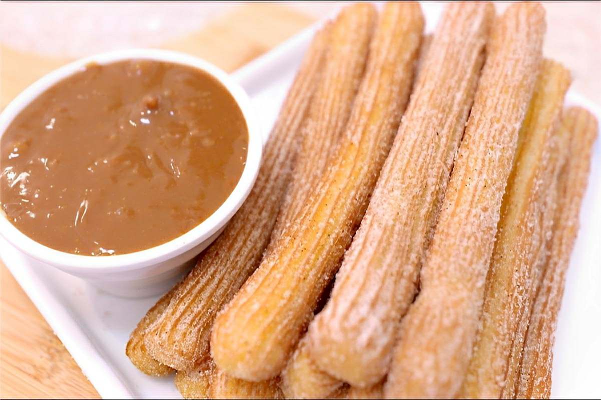 Receita de Churros