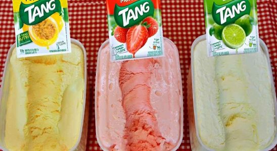 Sorvete de tang