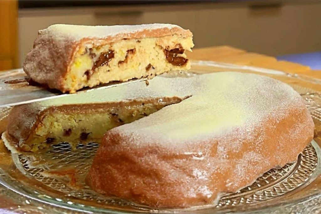 Torta de Banana com Aveia