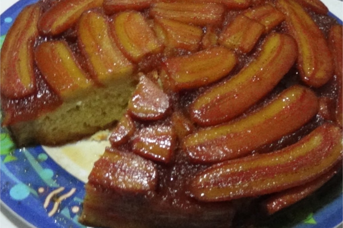 bolo de banana