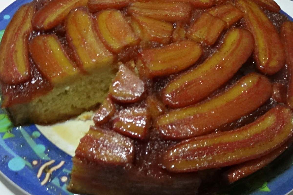 bolo de banana