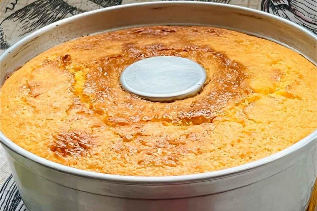 bolo de flocão