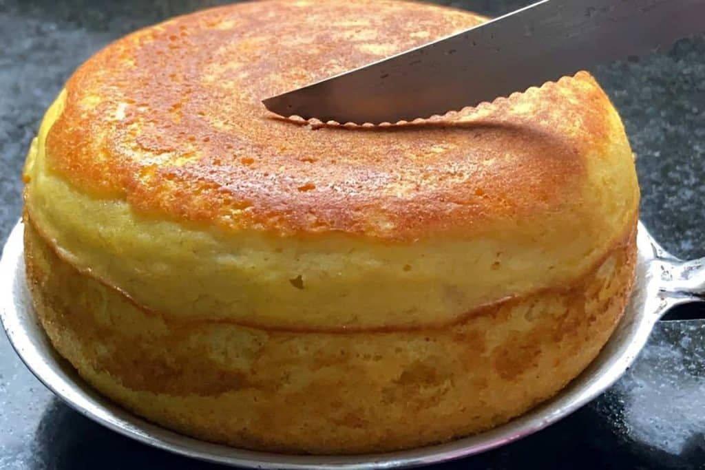 bolo de frigideira