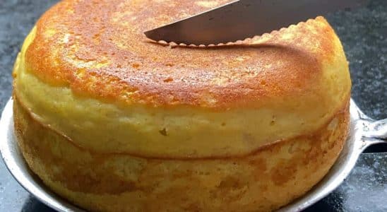 bolo de frigideira