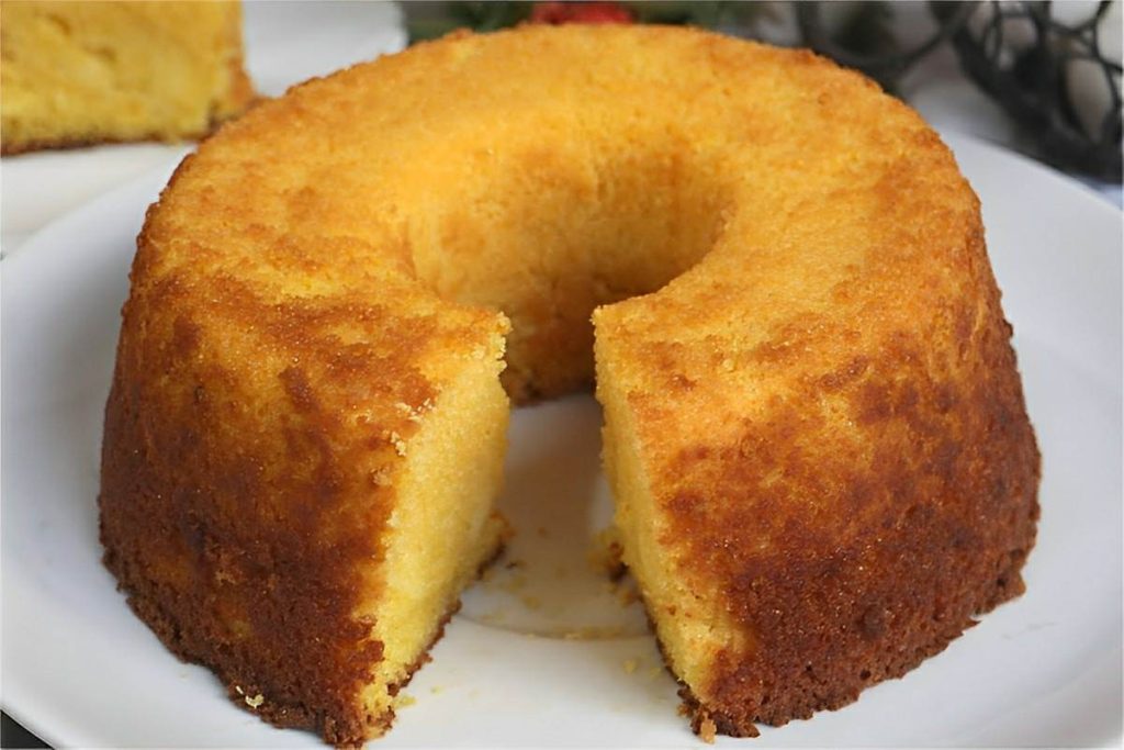 bolo de laranja