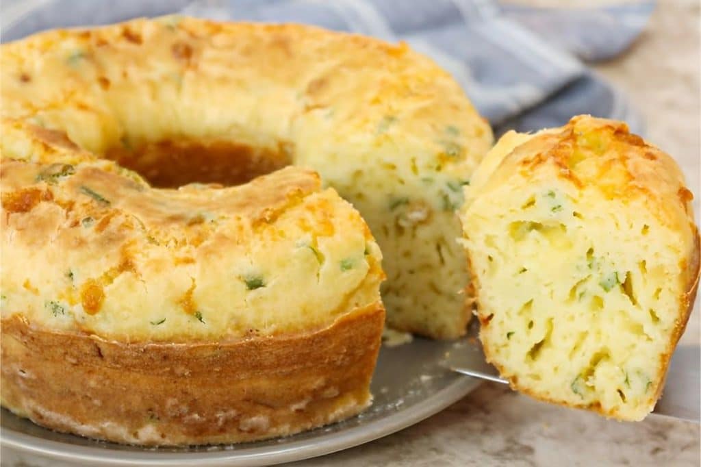 bolo de queijo