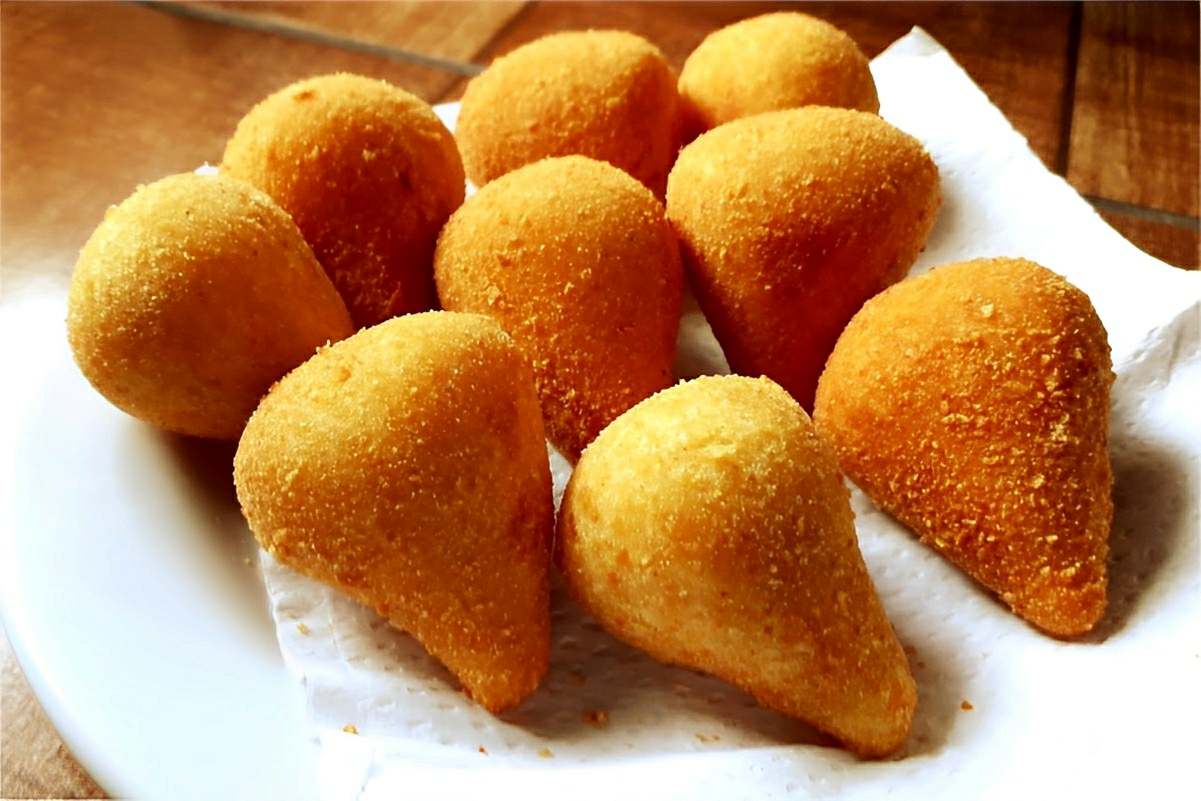 coxinha simples