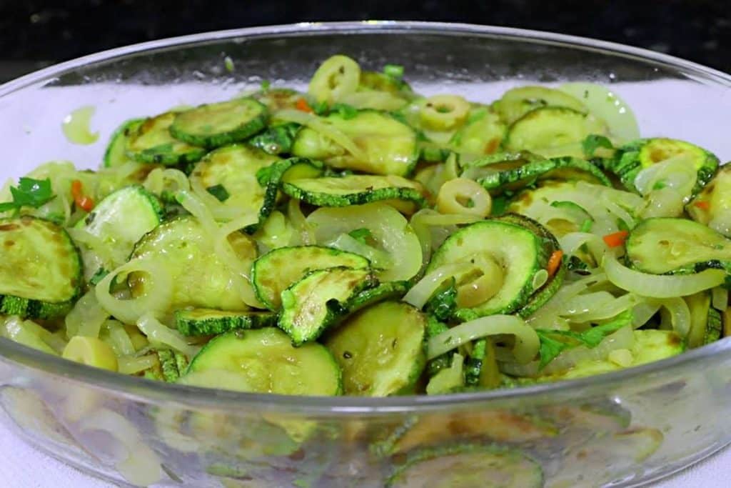 escabeche de abobrinha