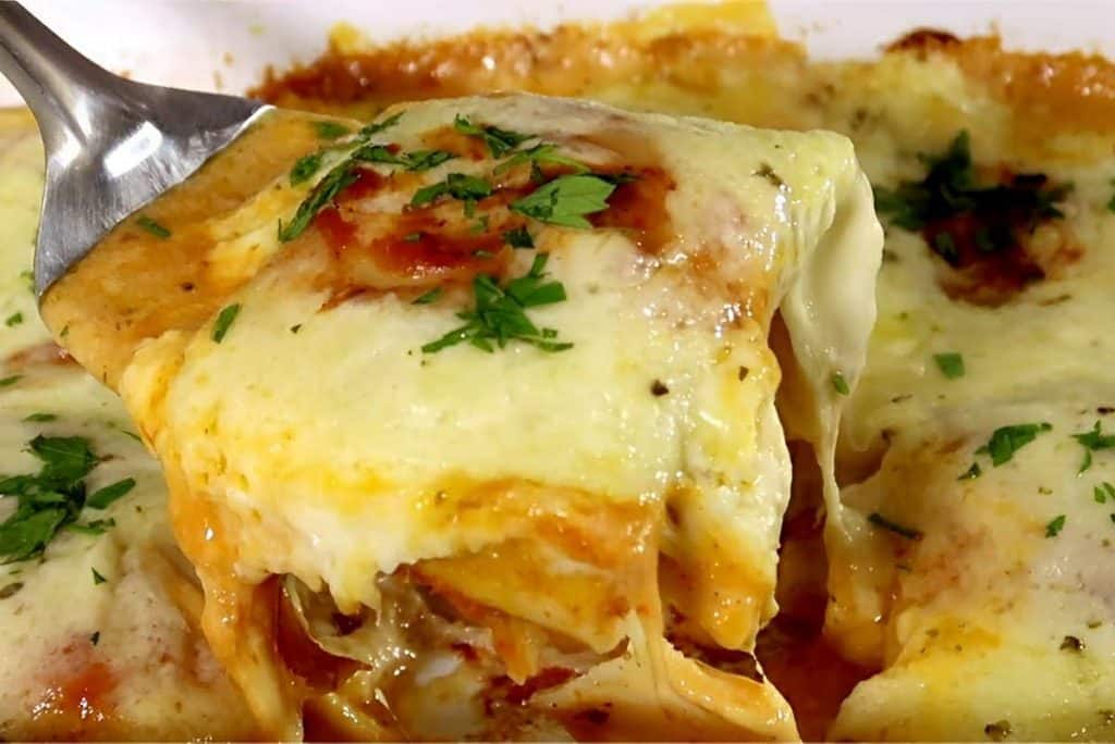 panqueca de forno