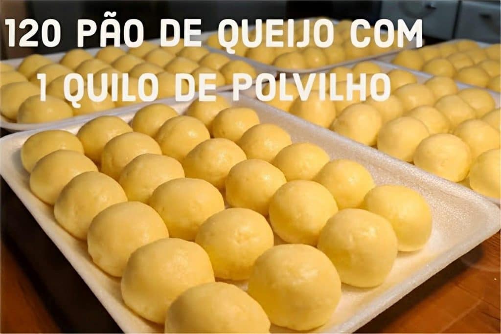 pão de queijo