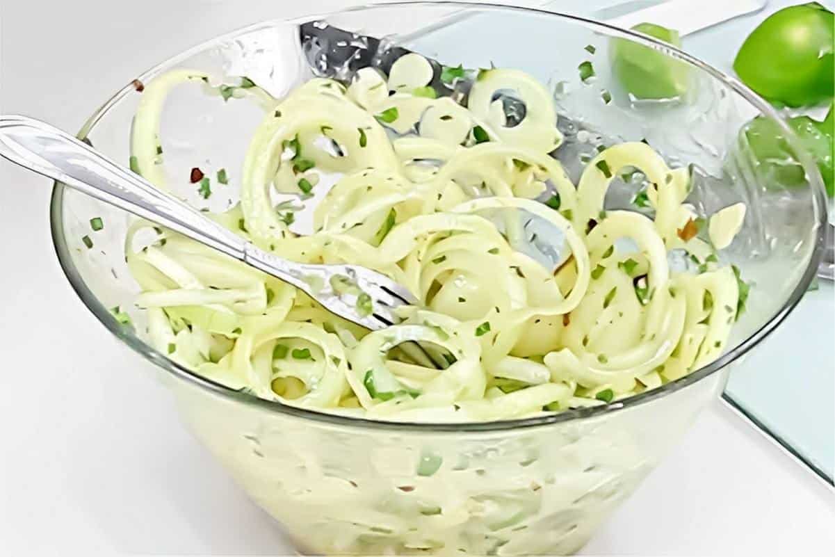 salada de cebola