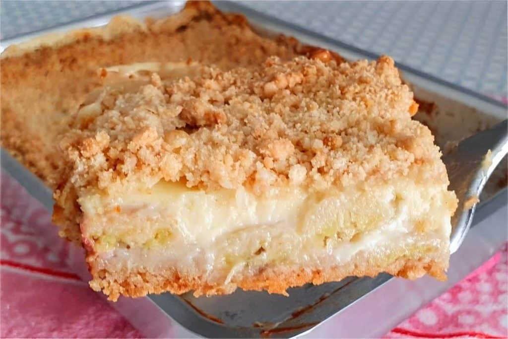 torta de banana cremosa