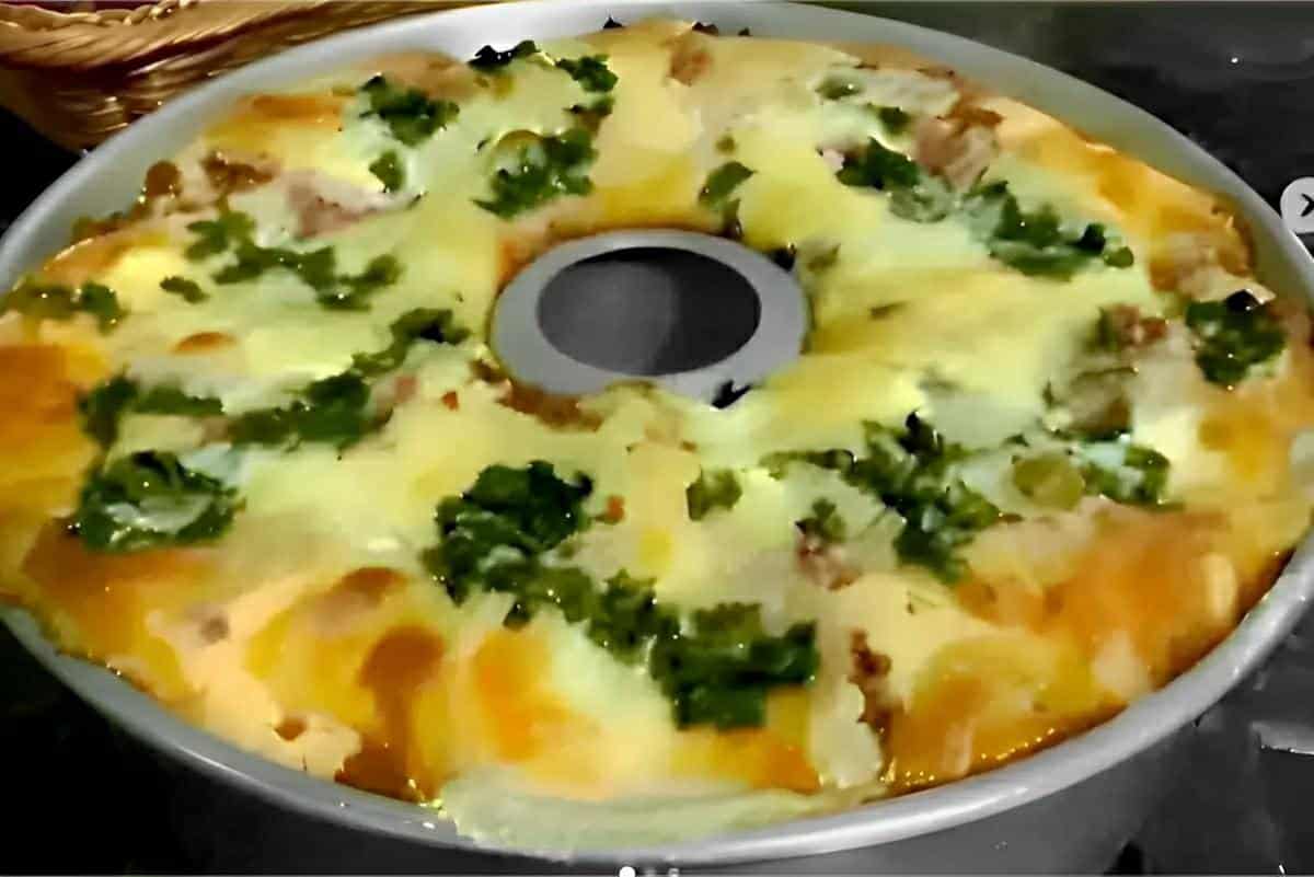 torta de liquidificador